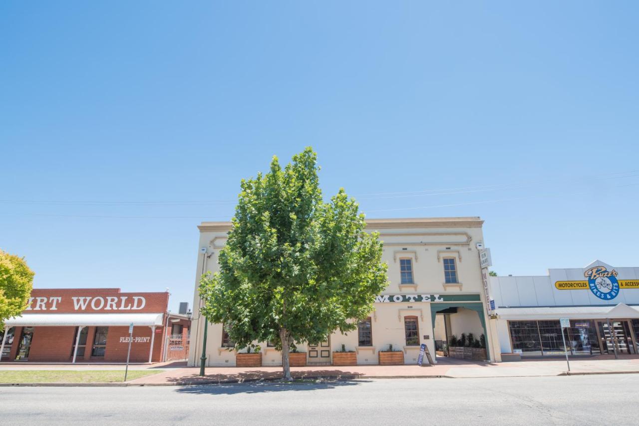 Elm Court Motel Albury Exteriér fotografie