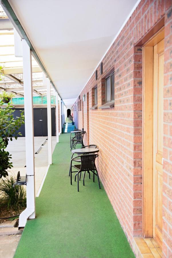 Elm Court Motel Albury Exteriér fotografie