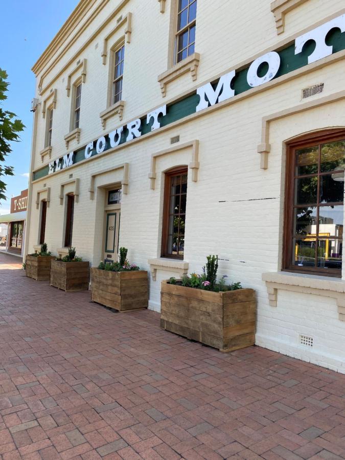 Elm Court Motel Albury Exteriér fotografie