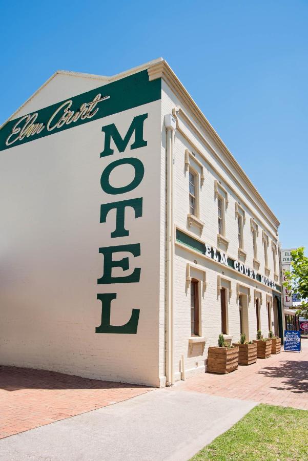 Elm Court Motel Albury Exteriér fotografie