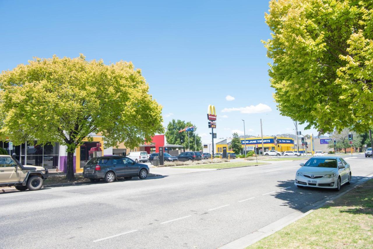 Elm Court Motel Albury Exteriér fotografie