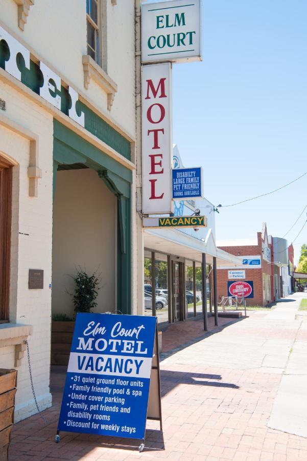 Elm Court Motel Albury Exteriér fotografie