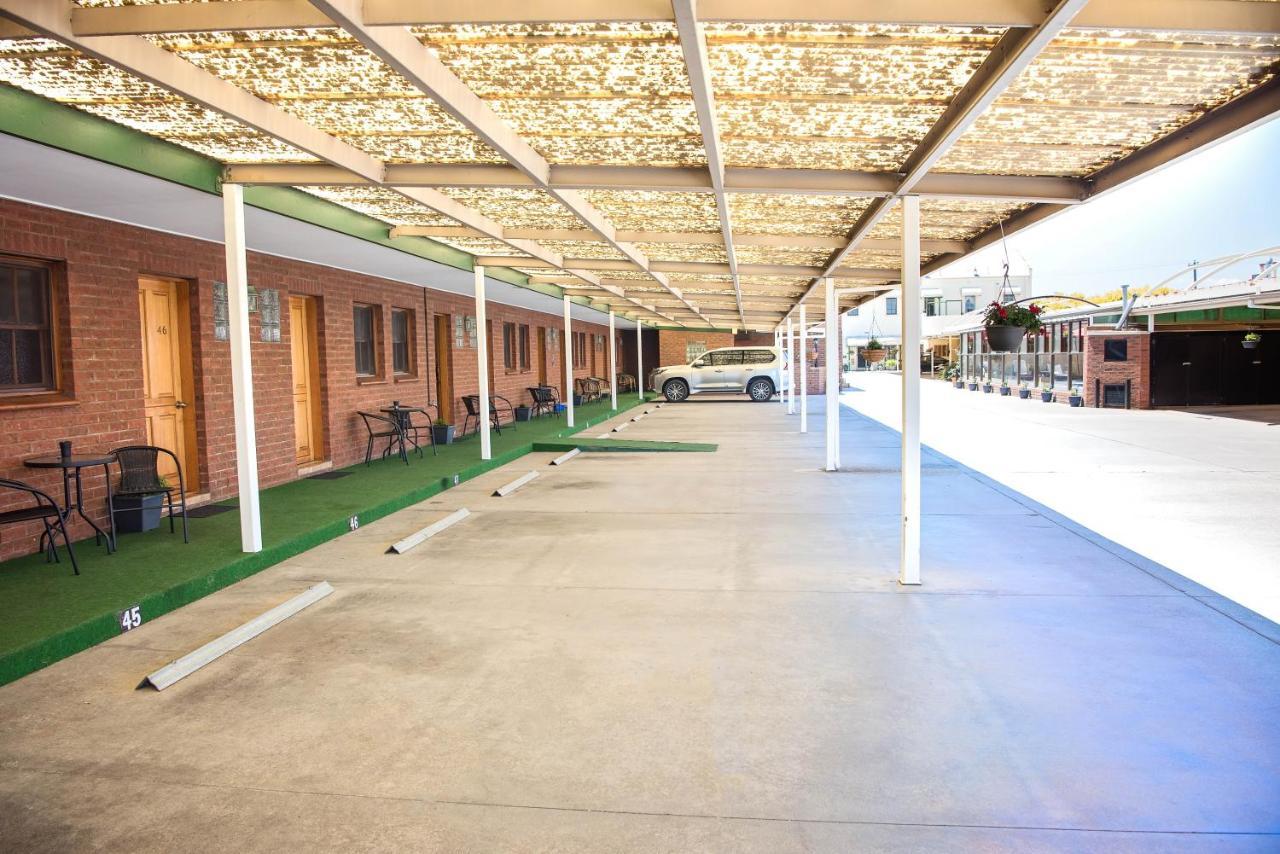 Elm Court Motel Albury Exteriér fotografie