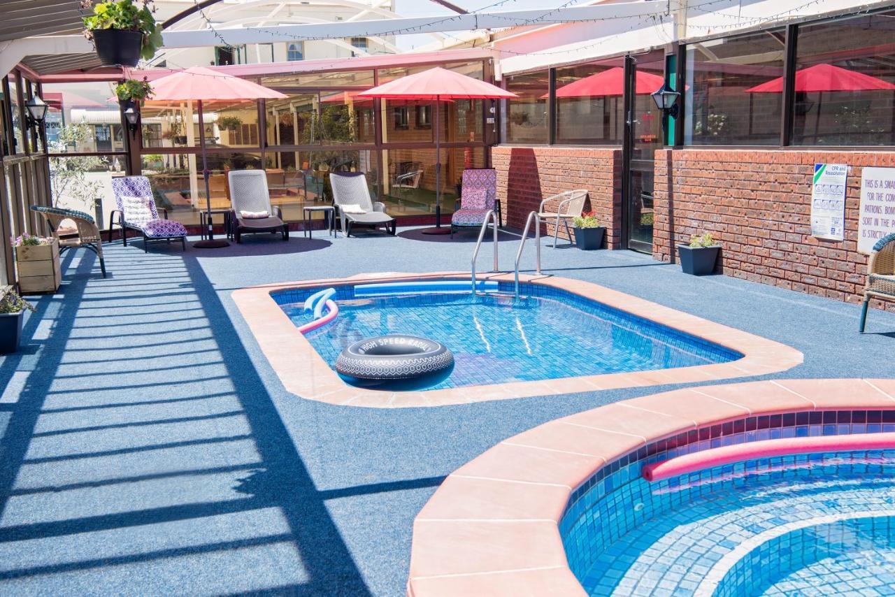 Elm Court Motel Albury Exteriér fotografie
