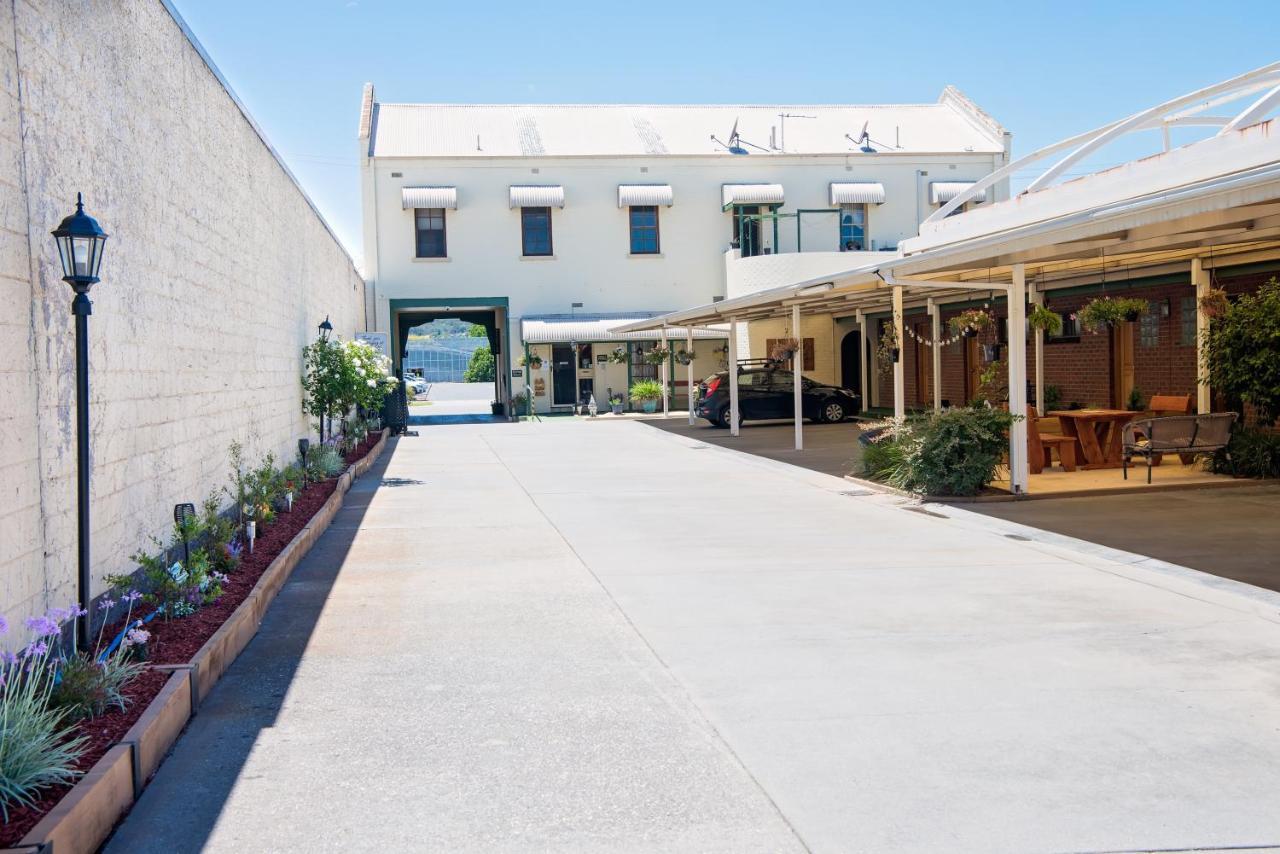 Elm Court Motel Albury Exteriér fotografie